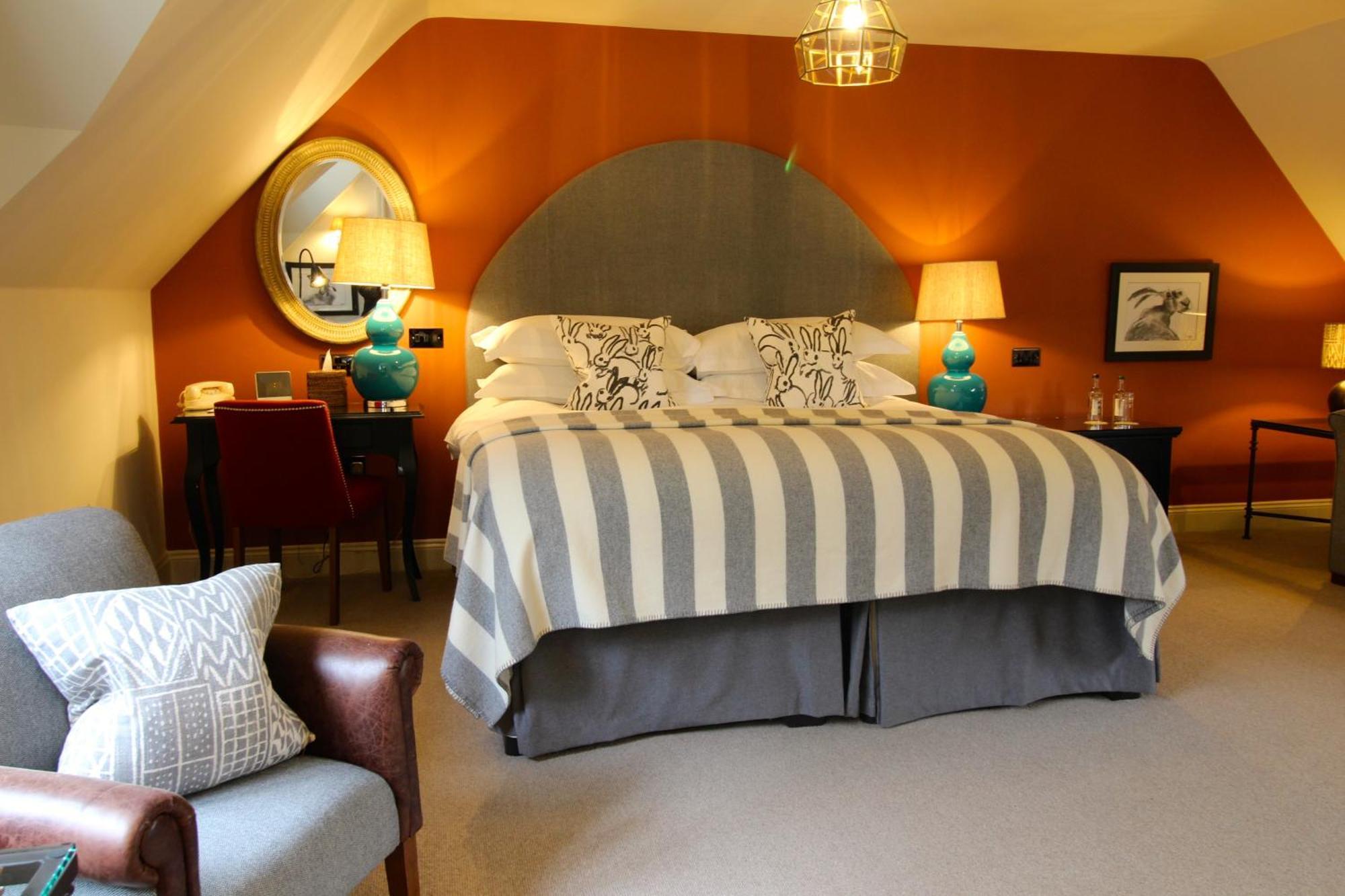 The Hare & Hounds Hotel تيتبري الغرفة الصورة